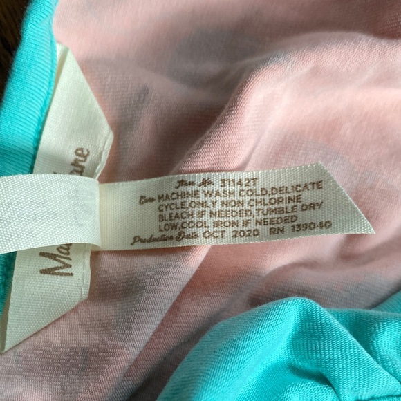 Matilda Jane Dream Chasers balloon dress, size 8. Missing one button, great cond - Picture 10 of 12